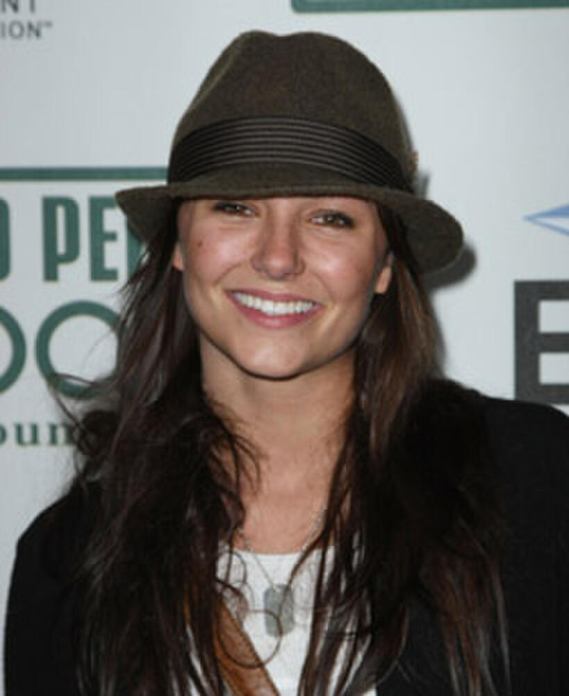Briana Evigan at The Black Eyed Peas' 4th Annual Peapod Foundation Benefit Concert in Hollywood.