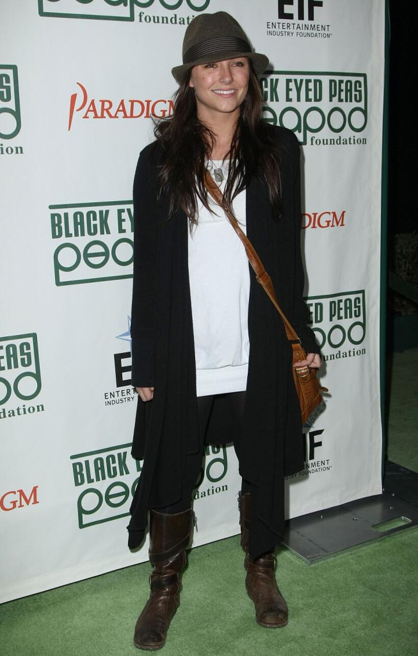 Briana Evigan at the Black Eyed Peas' 4th Annual Peapod Foundation Benefit Concert.