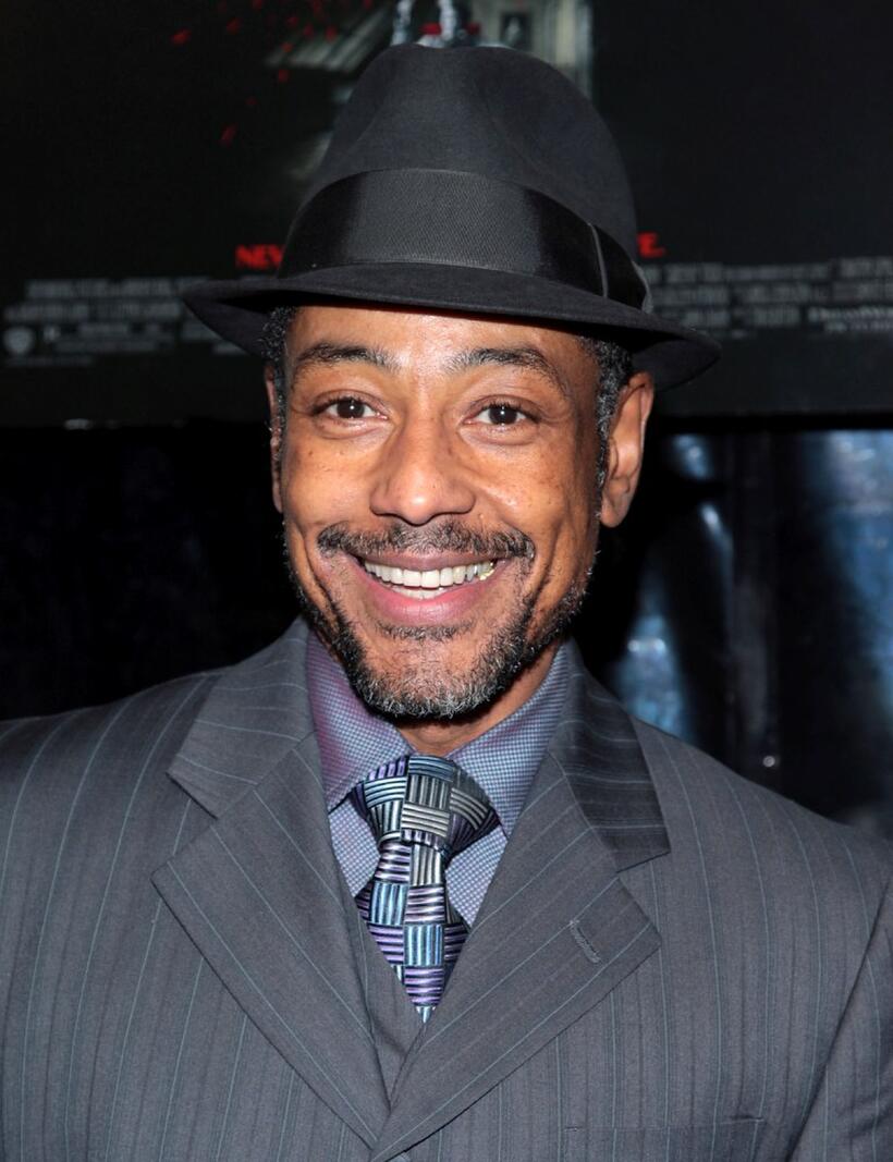 Giancarlo Esposito at the premiere of "Sweeney Todd - The Demon Barber of Fleet Street".