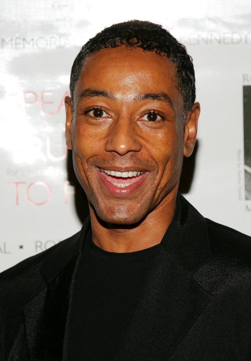 Giancarlo Esposito at the speak truth to power memorial benefit gala.