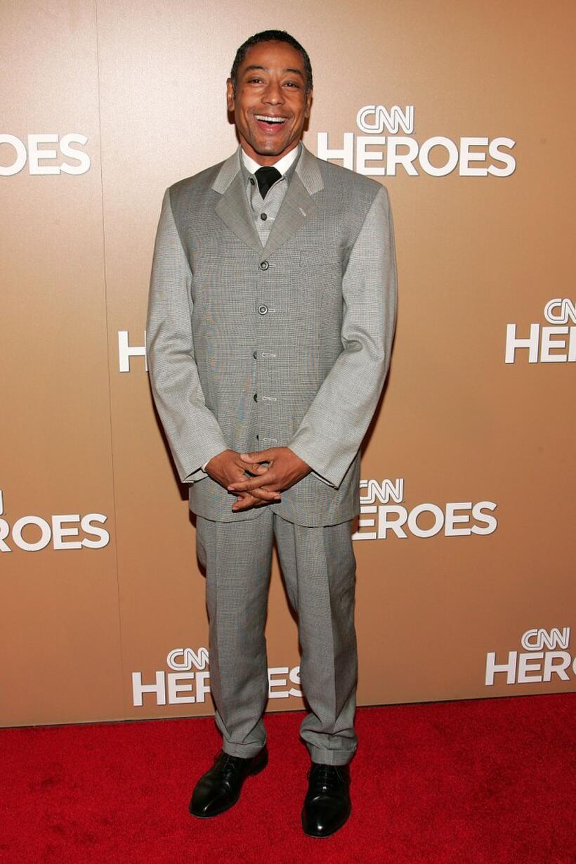 Giancarlo Esposito at the CNN Heroes: an all-star tribute at the American museum of natural history.