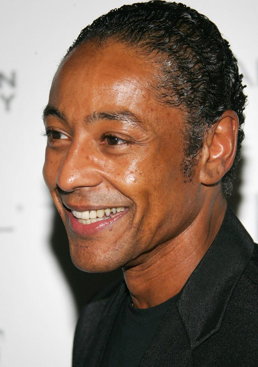 Giancarlo Esposito at the premiere of "Derailed".