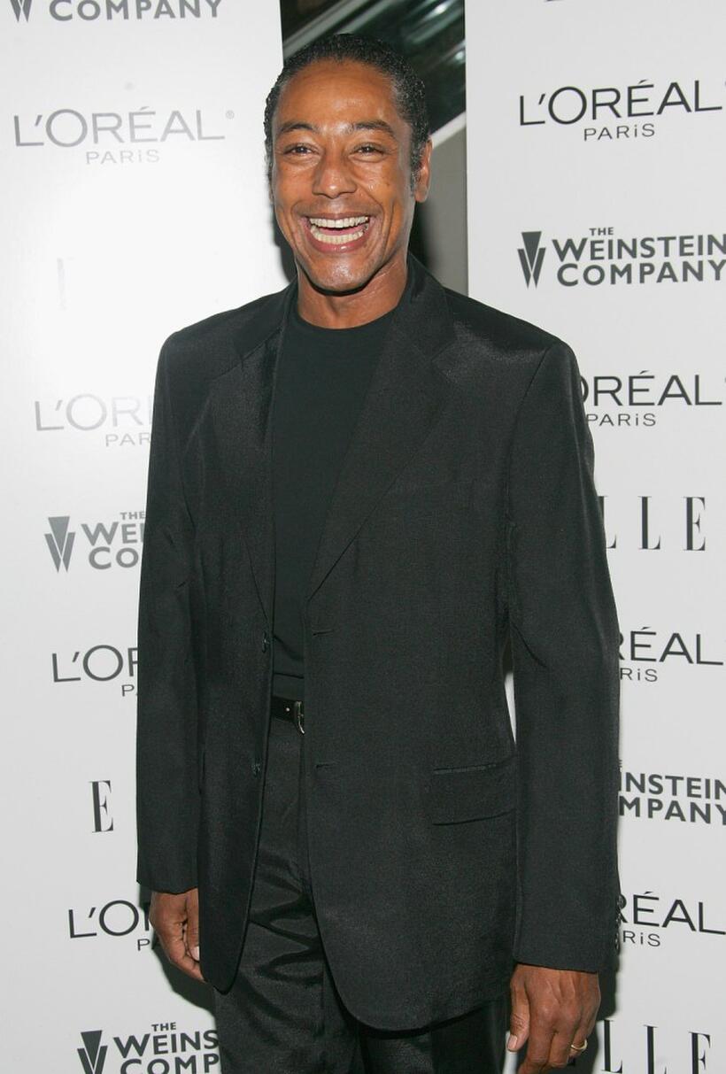 Giancarlo Esposito at the premiere of "Derailed".