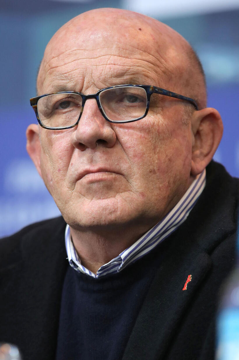 Carlo Degli Esposti at the "Piranhas" press conference during the 69th Berlinale International Film Festival.