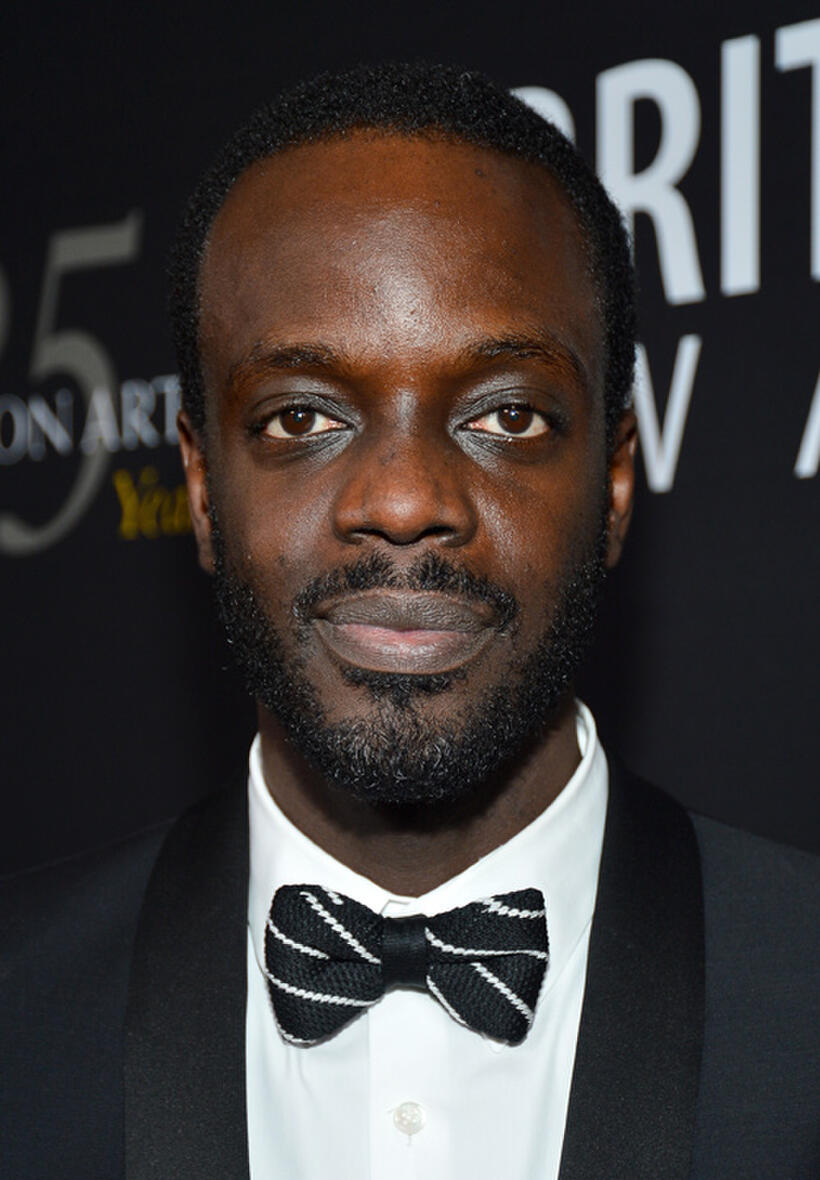 Ato Essandoh at the 2012 BAFTA Los Angeles Britannia Awards in California.