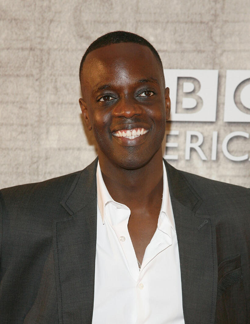 Ato Essandoh at the New York premiere of "Copper."