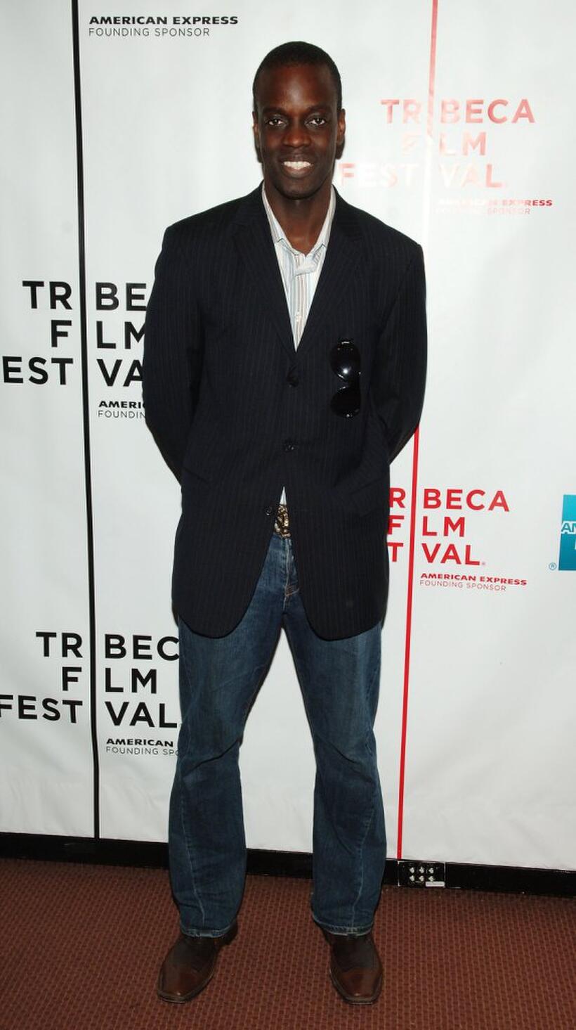 Ato Essandoh at the premiere of "East Broadway" during the 5th Annual Tribeca Film Festival.