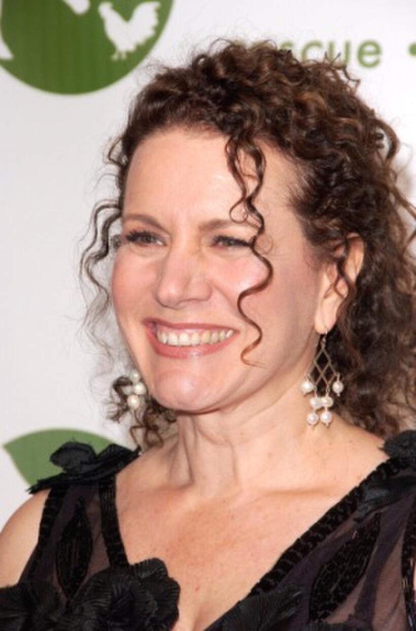 Susie Essman at the 2008 Farm Sanctuary Gala of Farm Animals.