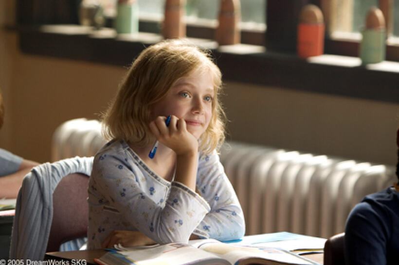 Cale (Dakota Fanning) daydreams about her new horse in "Dreamer: Inspired by a True Story."