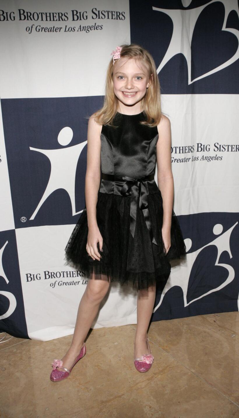 Dakota Fanning at the Rising Stars 50th Anniversary Gala.