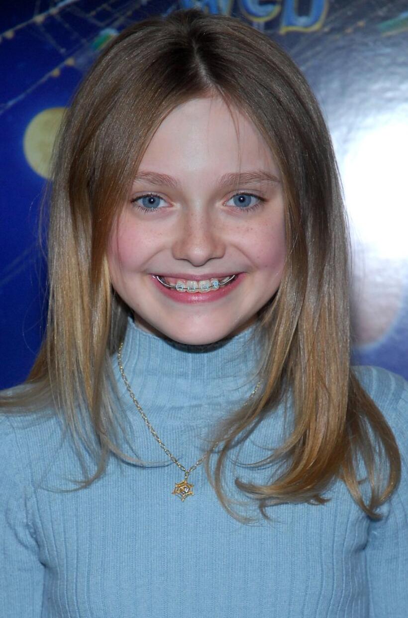 Dakota Fanning at the screening of "Charlotte's Web."