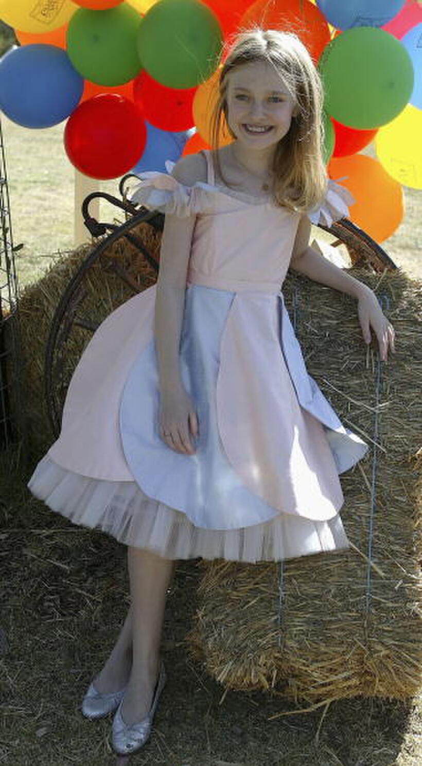 Dakota Fanning at the world premiere of "Charlotte's Web."