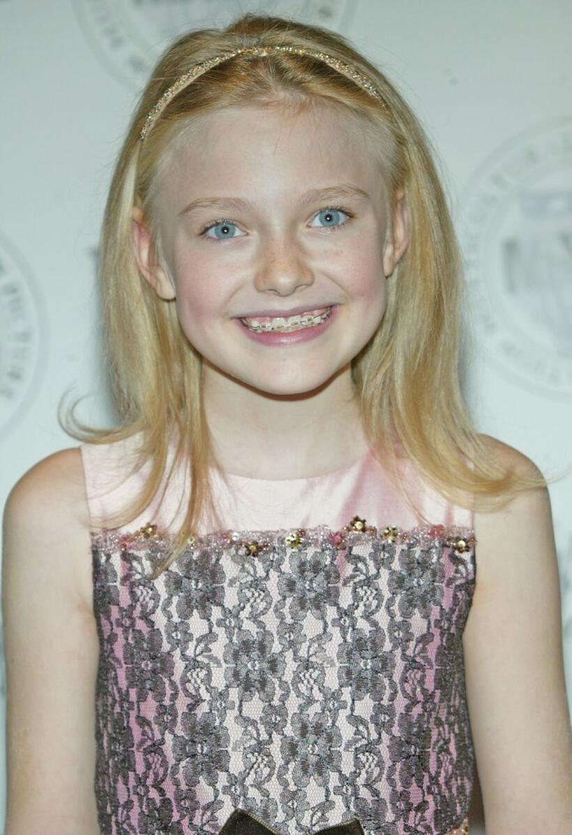 Dakota Fanning at the MMPA's 13th Annual Diversity Awards.