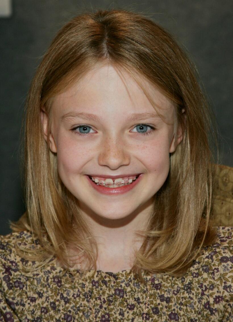 Dakota Fanning at the press conference of "Dreamer: Inspired By A True Story" during the Toronto International Film Festival.