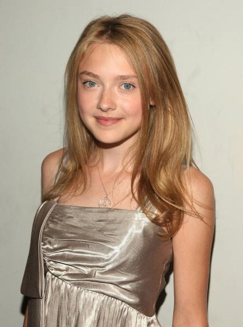 Dakota Fanning at the New York premiere of "Hounddog."