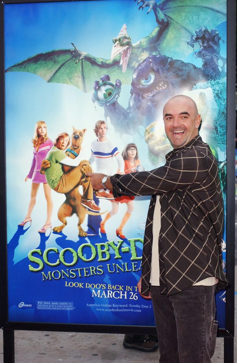 Neil Fanning at the World premiere of "Scooby Doo 2: Monsters Unleashed."