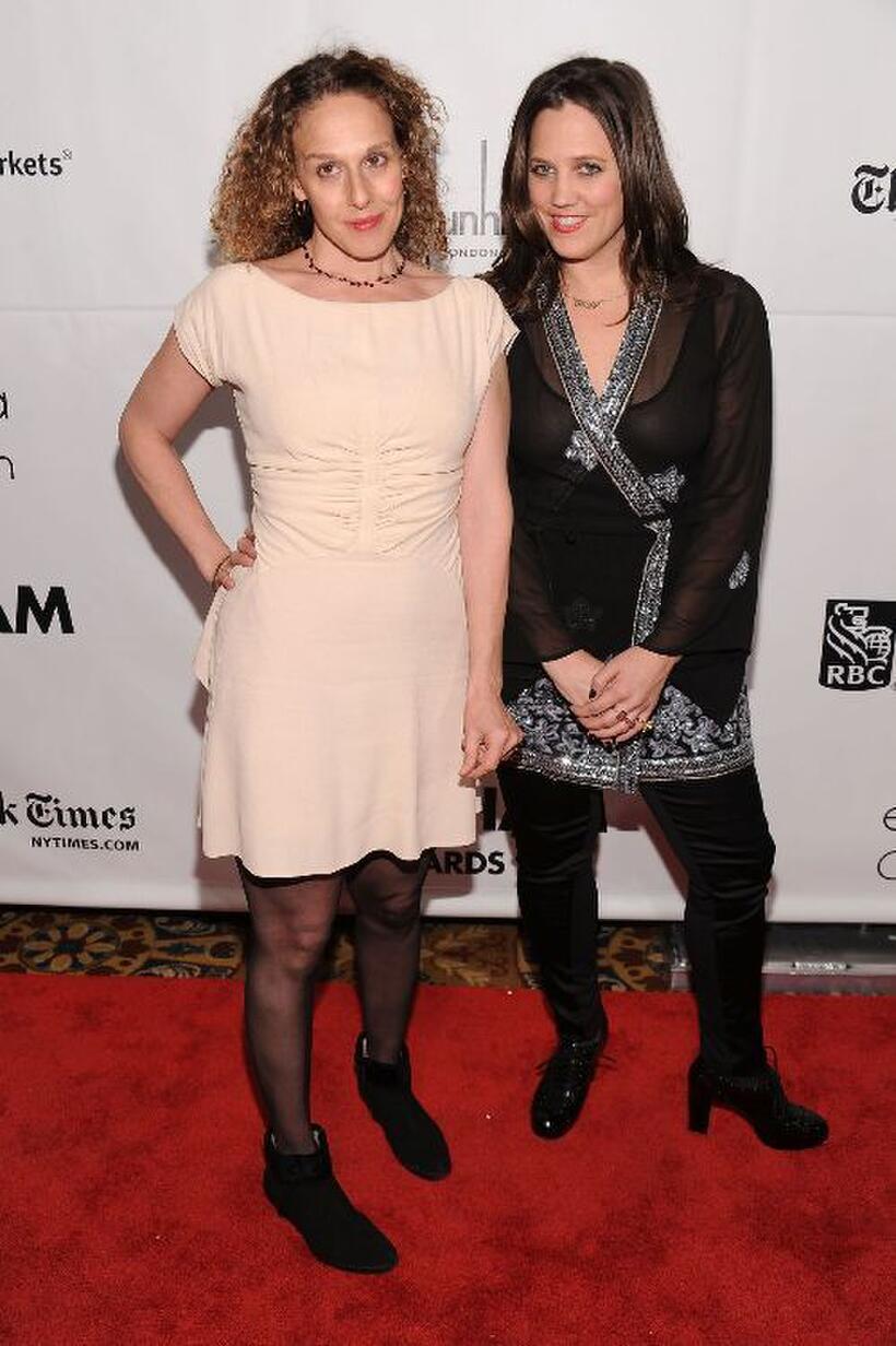 Director Rachel Grady and Heidi Ewing at the IFP's 20th Annual Gotham Independent Film Awards.