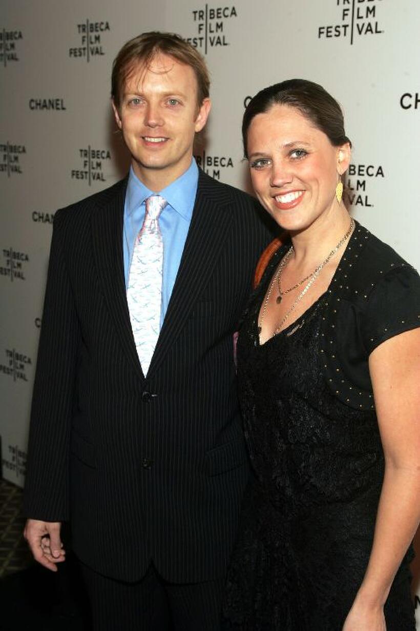 Heidi Ewing and Guest at the Chanel Dinner during the 2007 Tribeca Film Festival.