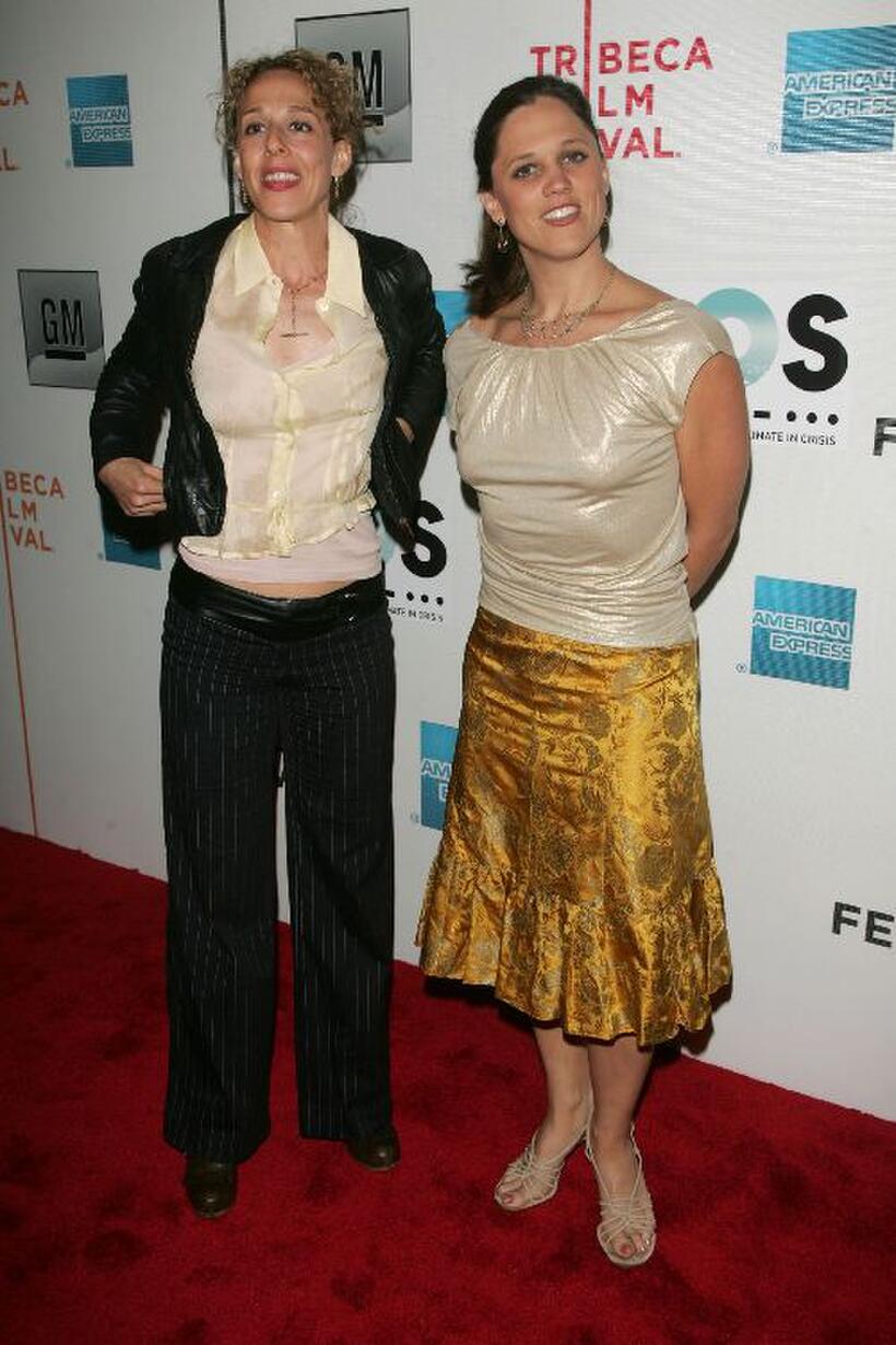Producer Rachel Grady and Heidi Ewing at the opening night premiere of "SOS" during the 2007 Tribeca Film Festival.