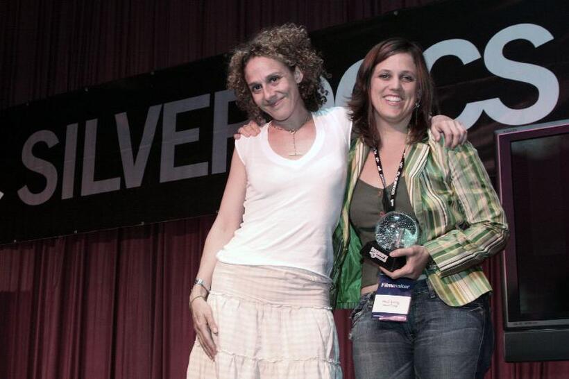 Rachel Grady and Heidi Ewing at the Silverdocs: AFI/Discovery Channel Documentary Festival.