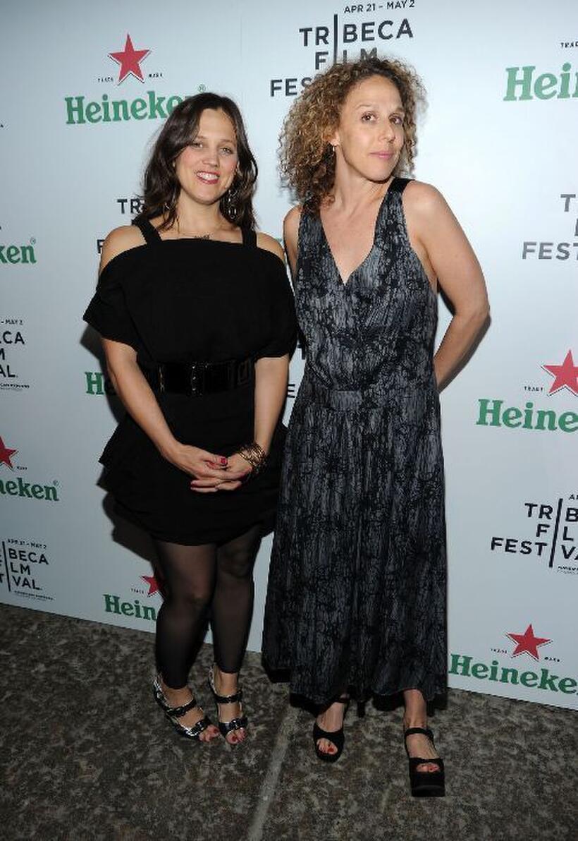 Heidi Ewing and director Rachel Grady at the Closing Night party for "Freakonomics" during the 2010 Tribeca Film Festival.