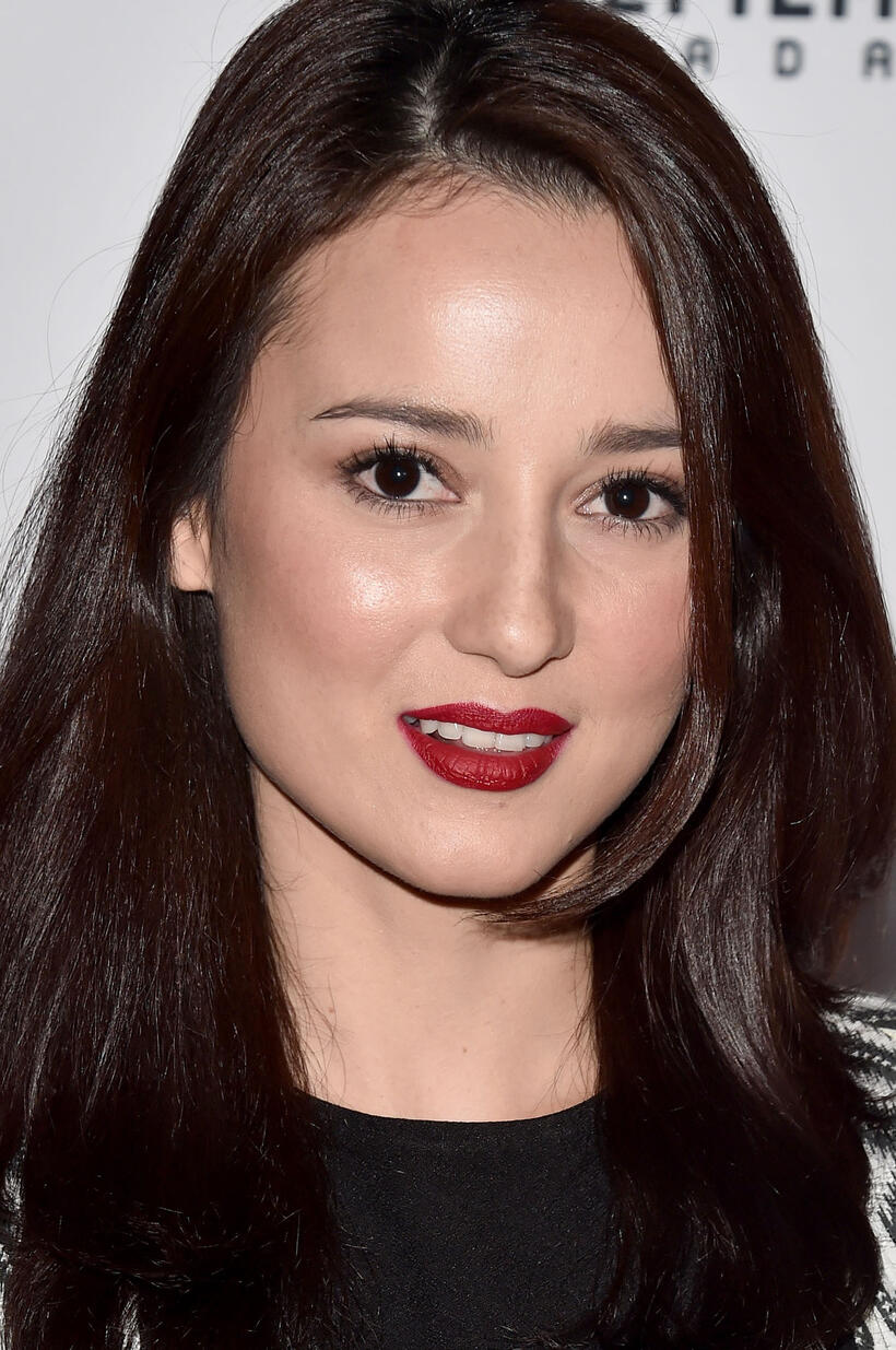 Julie Estell at the "Headshot" premiere during the 2016 Toronto International Film Festival.