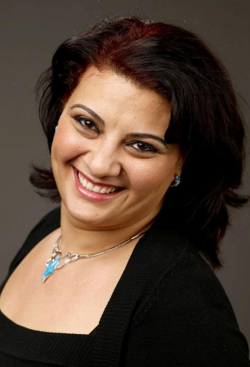 Nisreen Faour at the 2009 Sundance Film Festival.