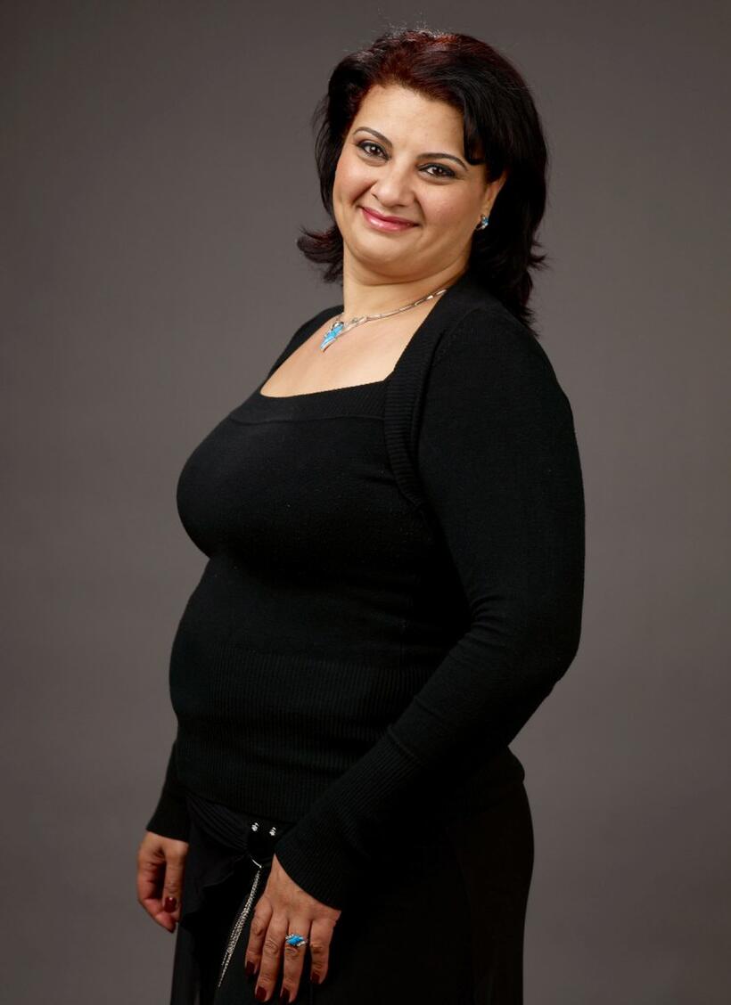 Nisreen Faour at the 2009 Sundance Film Festival.