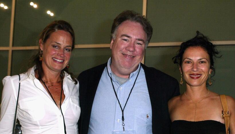 Producer Marshall Persinger, F.X. Feeney and Director Xan Cassavetes at the 8th Annual InFACT Theatrical Documentary showcase opening party.