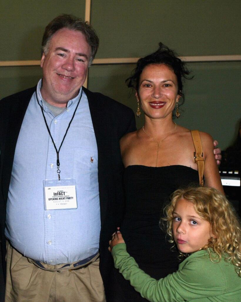 F.X. Feeney, Director Xan Cassavetes and Veronica Ross at the 8th Annual InFACT Theatrical Documentary showcase opening party.