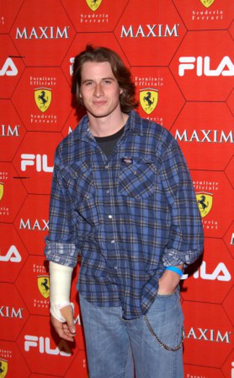 Brendan Fehr at the Maxim "Seduction Of Speed" party.