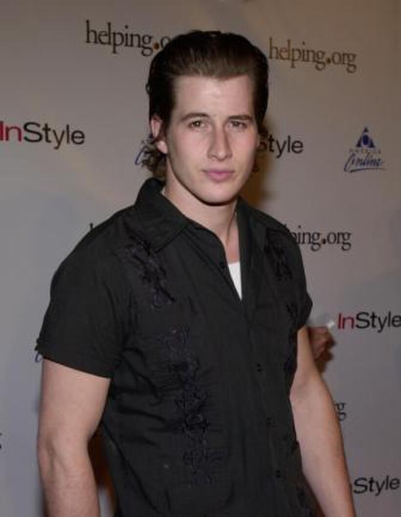 Brendan Fehr at the launch of AOL's "Helping Hands" holiday initiative.