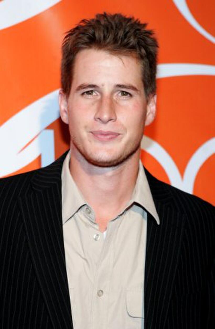 Brendan Fehr at the CSI Miami 100th Episode Party.