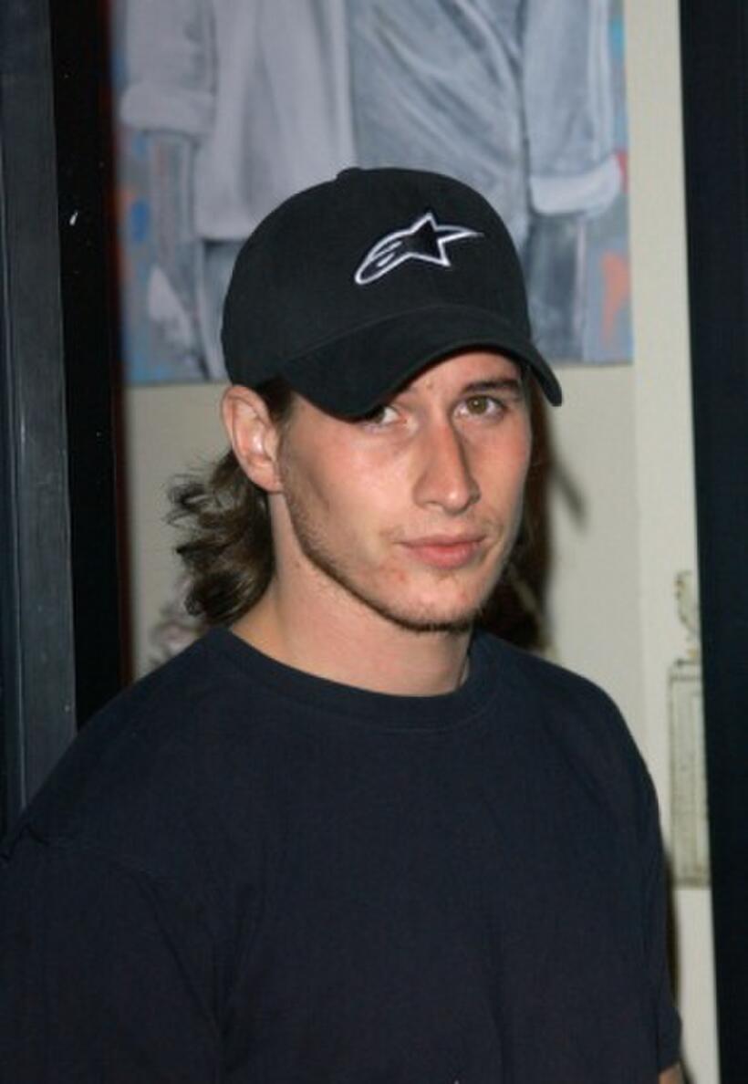 Brendan Fehr at the opening of actress Jennifer Blanc's new clothing store "Blancs."