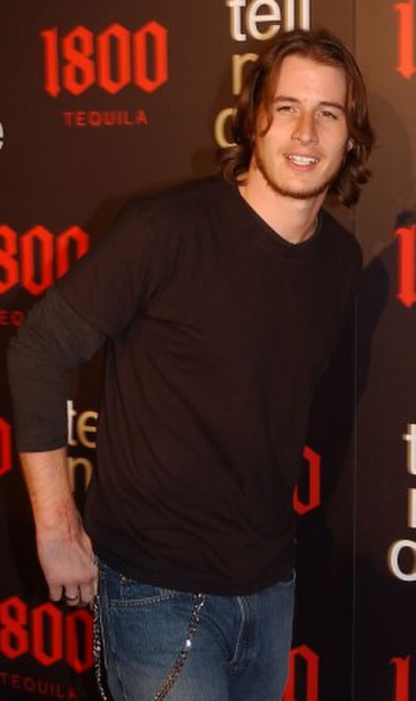 Brendan Fehr at the 1800 Tequila "Tell No One" celebrity party.