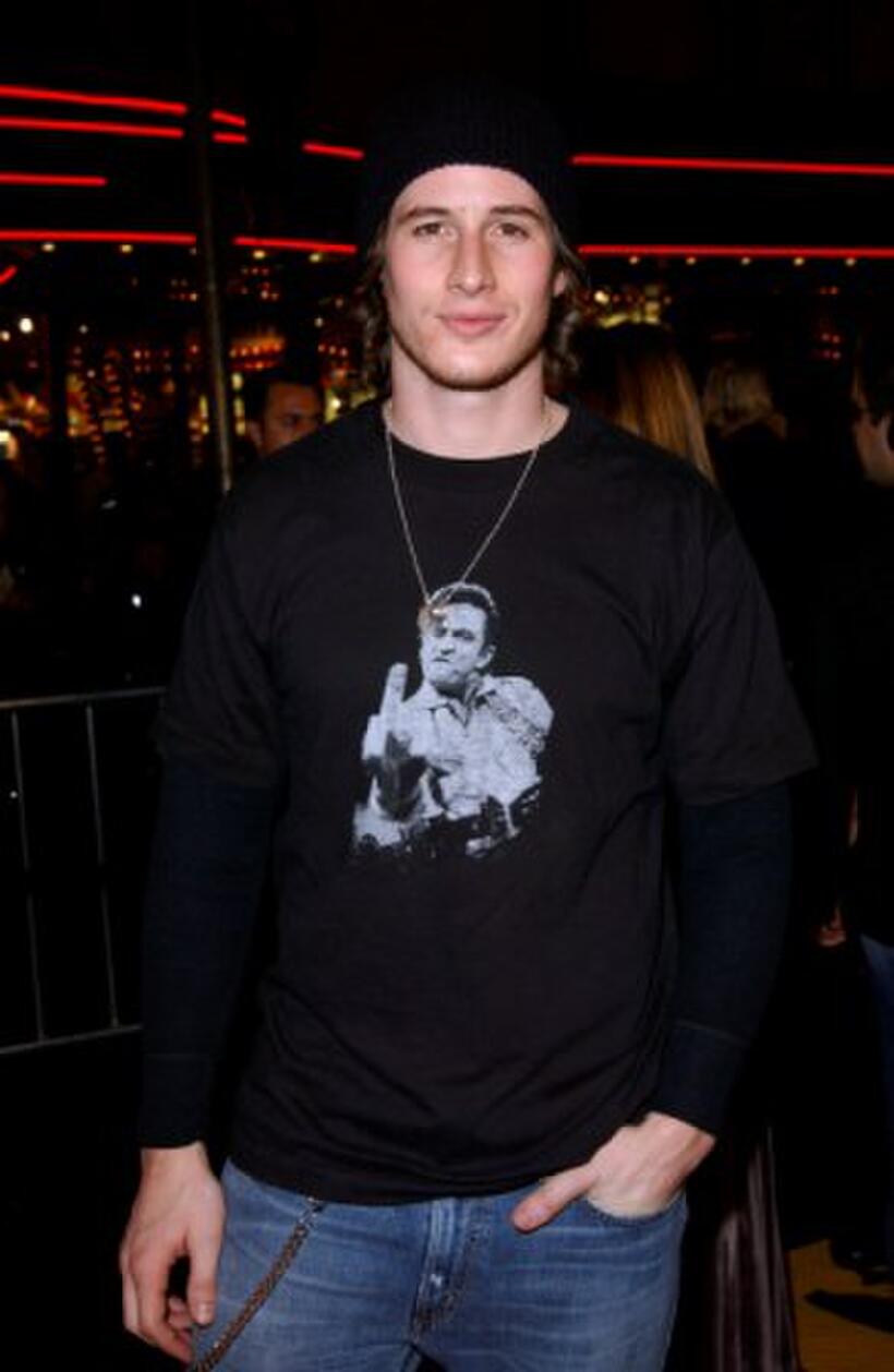 Brendan Fehr at the California premiere of "Biker Boyz."
