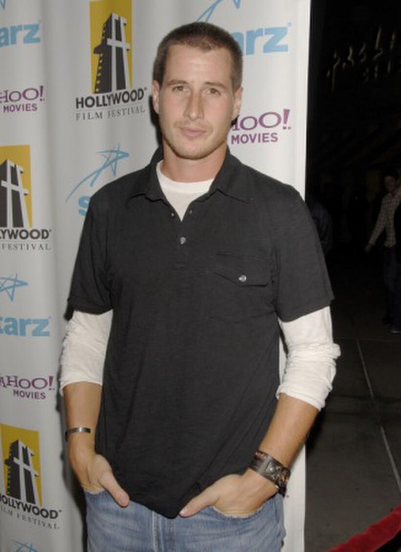 Brendan Fehr at the 2007 Hollywood Film Festival premiere of "Heavy Petting."