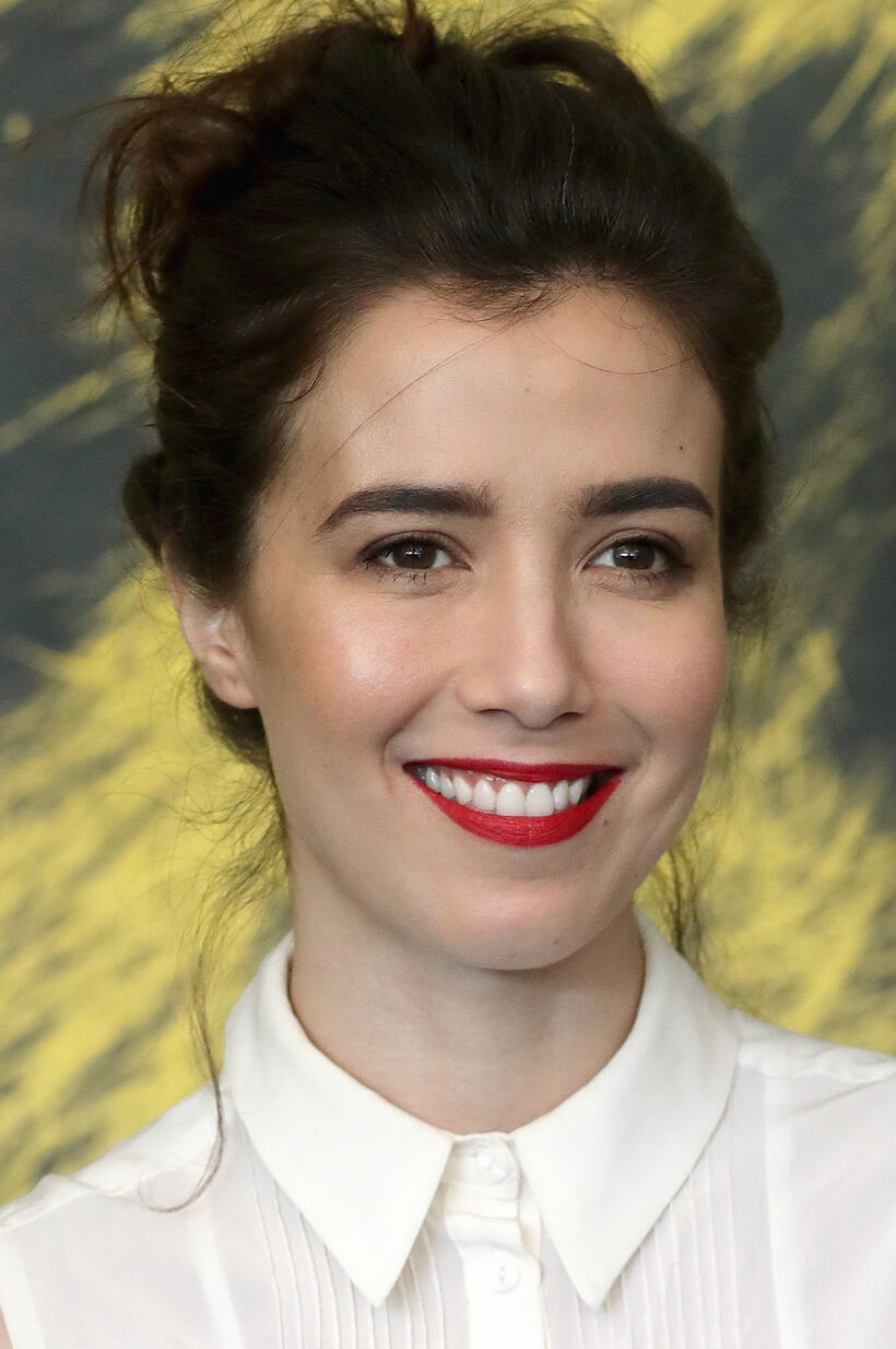 Marjorie Estiano at the 'As boas maneiras' photocall during the 70th Locarno Film Festival.