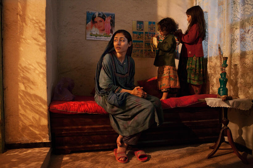 Golshifteh Farahani in "The Patience Stone."