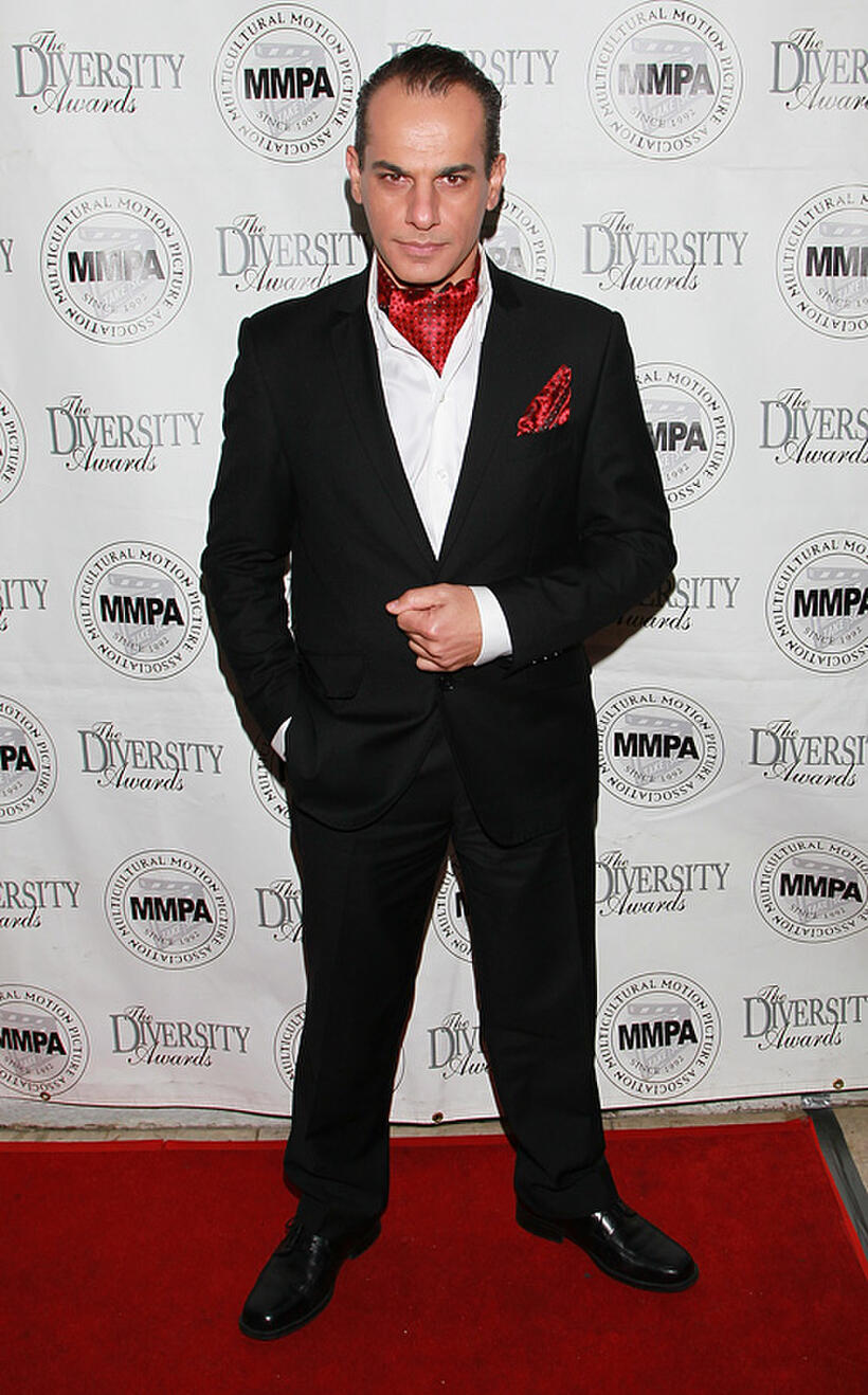 Said Faraj at the 18th Annual MMPA Pre-Oscar Luncheon in California.