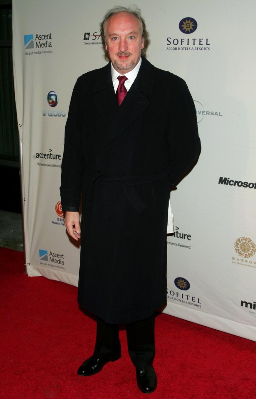 Bernard Farcy at the 34th International Emmy Awards Gala.