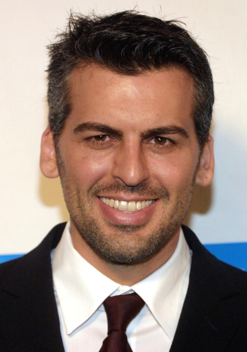 Oded Fehr at the 12th Annual Cool Comedy Hot Cuisine event.