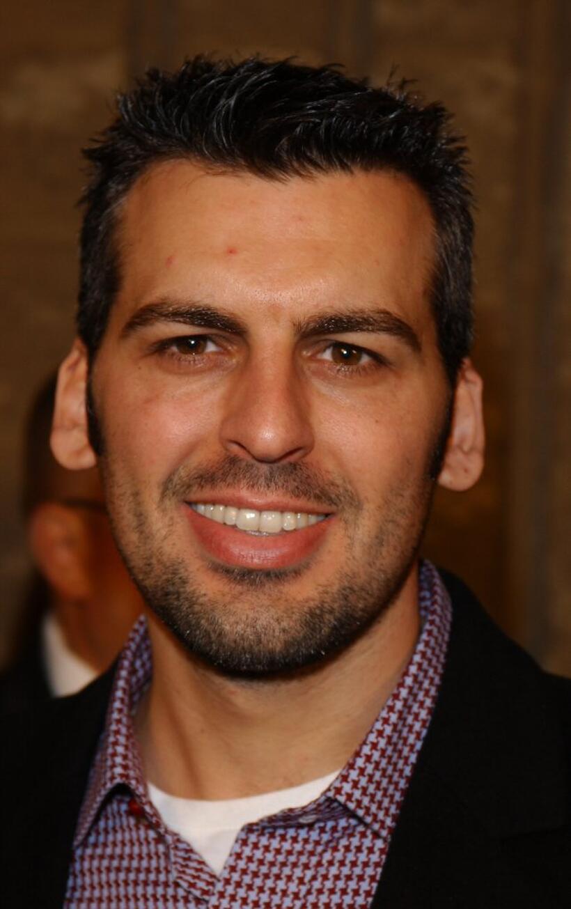 Oded Fehr at the California premiere of "A Beautiful Mind."