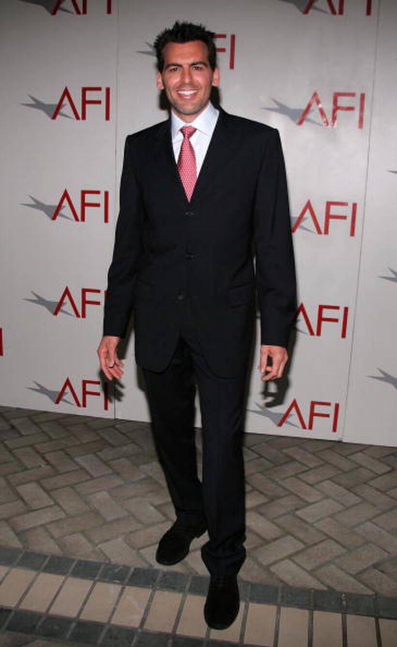 Oded Fehr at the AFI Awards Luncheon 2005.
