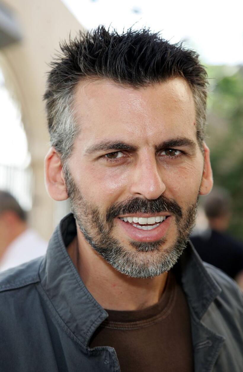Oded Fehr at the Showtime Championship Boxing Hosts "No Risk, No Reward" Tailgate party.