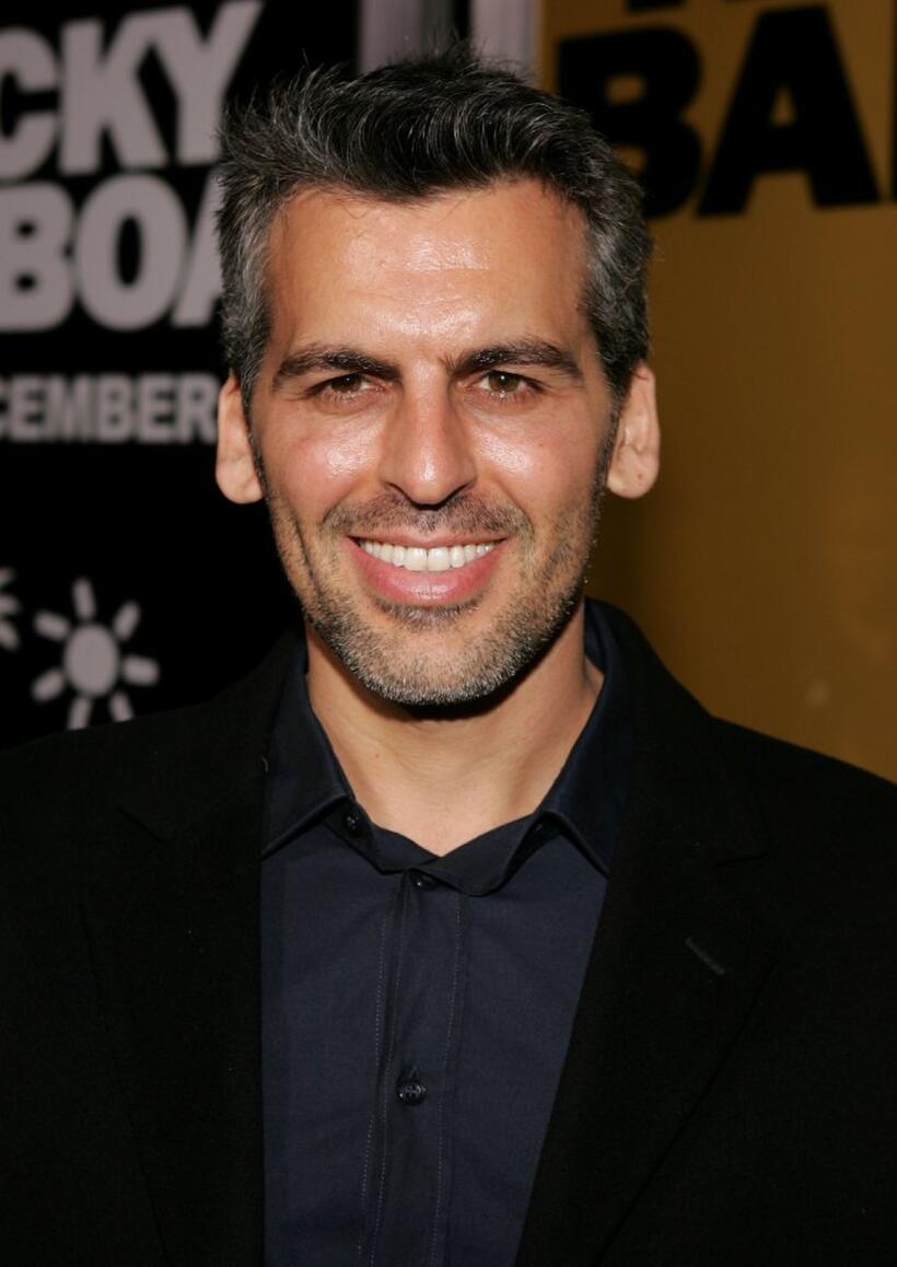 Oded Fehr at the Hollywood premiere of "Rocky Balboa."