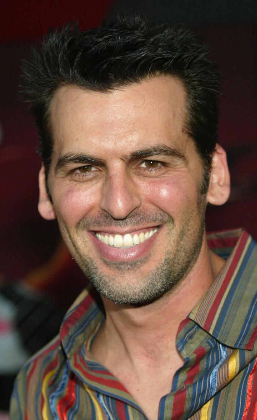 Oded Fehr at the Hollywood premiere of "The Incredibles."