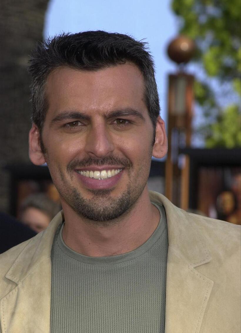 Oded Fehr at the California premiere of "The Mummy Returns."
