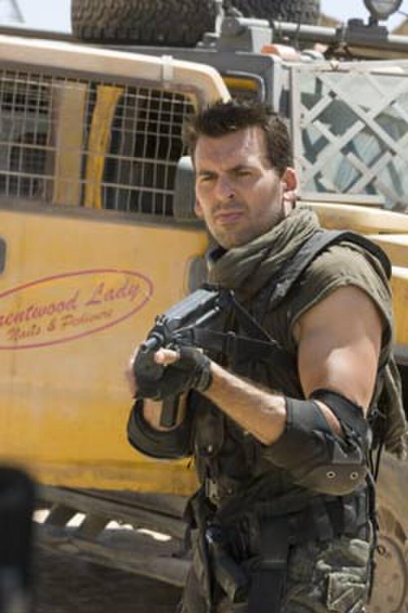 Oded Fehr in "Resident Evil: Extinction."