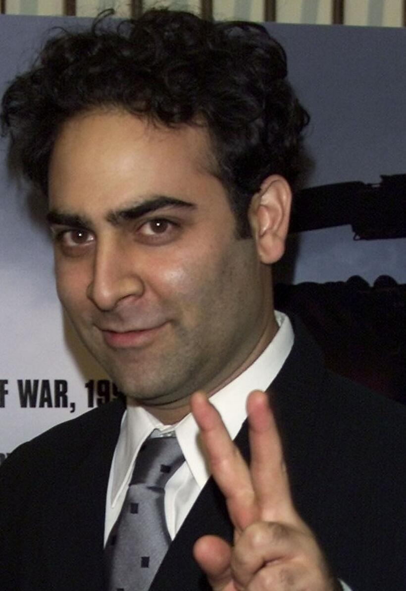 Jason Antoon at the screening of "Live From Baghdad."